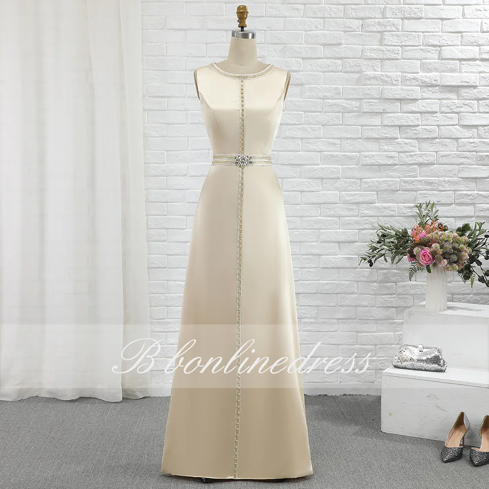 Bbonlinedress длинное вечернее платье с аппликацией Арабская абайя марокканское