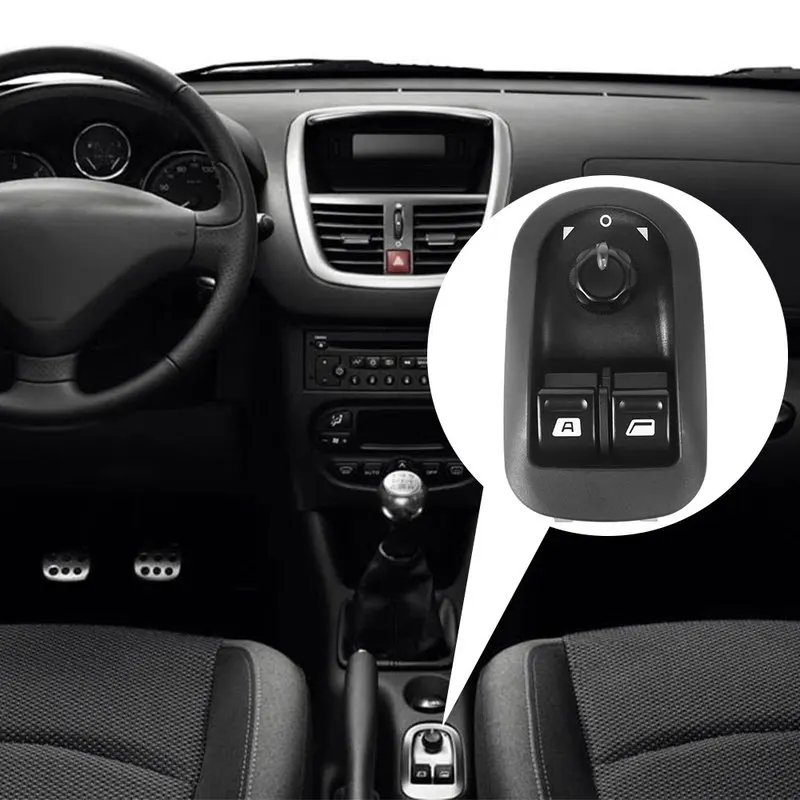 Электрический переключатель окна OEM 6554.WA электрическое зеркало для PEUGEOT 206 306 Авто