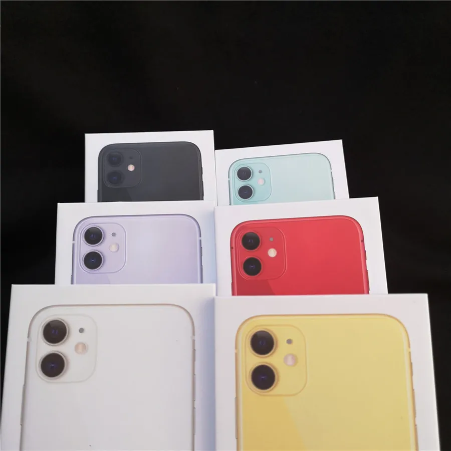 1 шт. коробка для мобильного телефона iPhone 11 pro max розничная пустая упаковка без