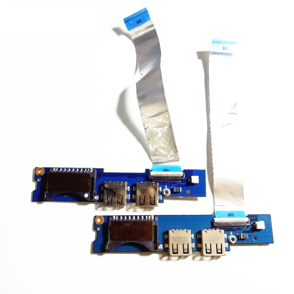Оригинальный NP530U3C NP530U3B USB кард-ридер доска BA92-09691A BA92-11618A BA92-10598A с кабелем 100%