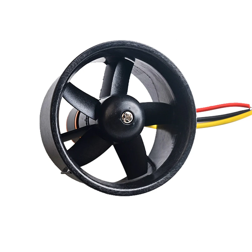 Модель бесщеточного двигателя 320 Вт КВ внешний переходник 64 мм с 5 лезвиями