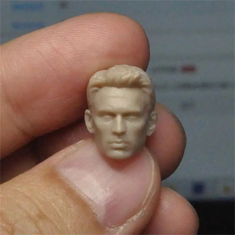 

1/18 Scale 3.75 inch The Team Leader Of USA Soldier Figures Unpainted For Training Lesson Collectable