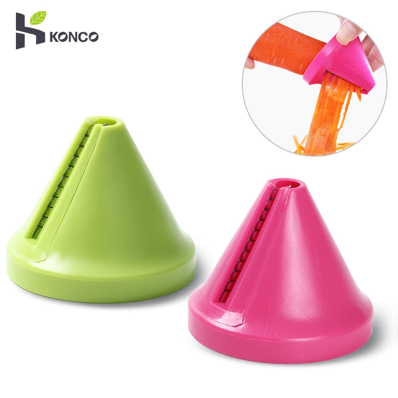 Слайсер для овощей и фруктов Konco устройство резки картофеля из нержавеющей стали