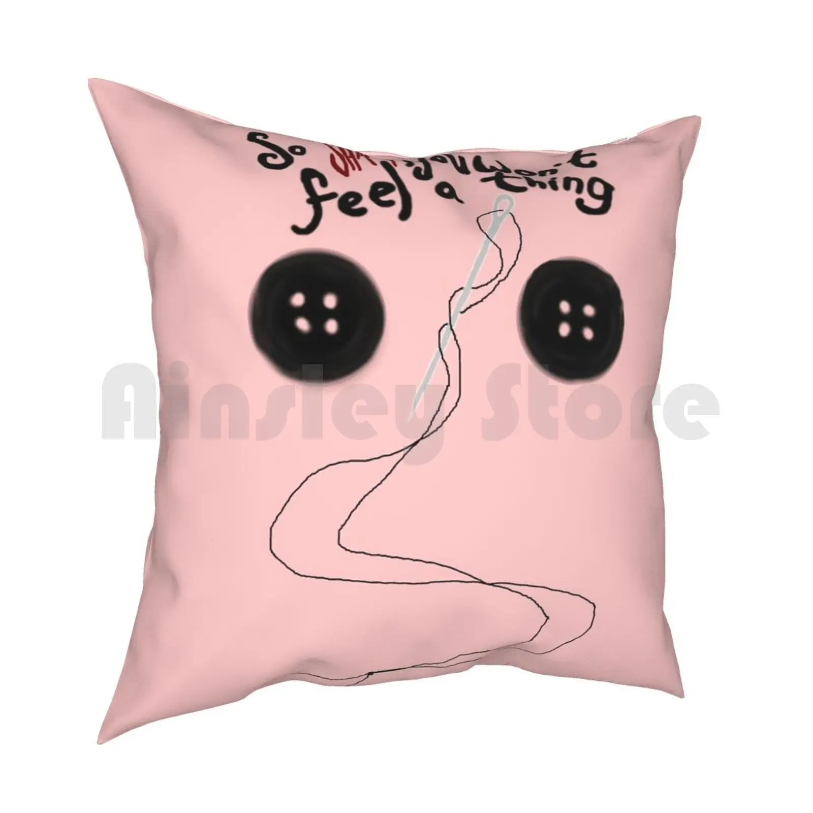 Пришивные пуговицы подушка искусственная кожа мягкий чехол для дома с рисунком