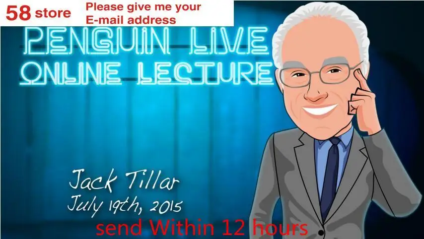 

Jack Kent Tillar Penguin Live ACT MAGIC TRICKS