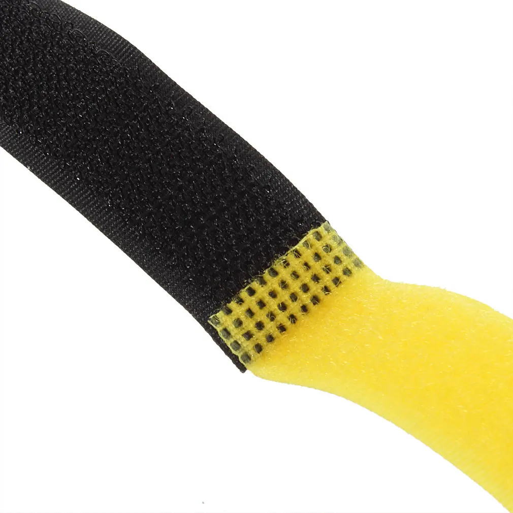 

Big Sale Reusable Hook-and-Loop Magic Tape Wire Cord Cable Ties Holder Bundled Organize