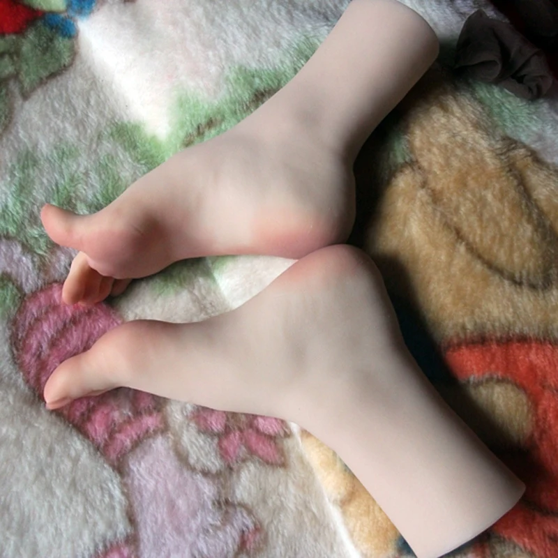 Натуральная кожа для влюбленных ног Фетиш медицинский ТПЭ силиконовая модель