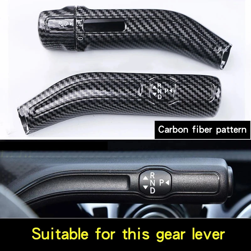 

Car Shift Lever Wiper Rod Cover Trim Frame For Mercedes Benz A B CLA GLB GLA Class W177 W247 C118 X247 H247 Auto Sticker