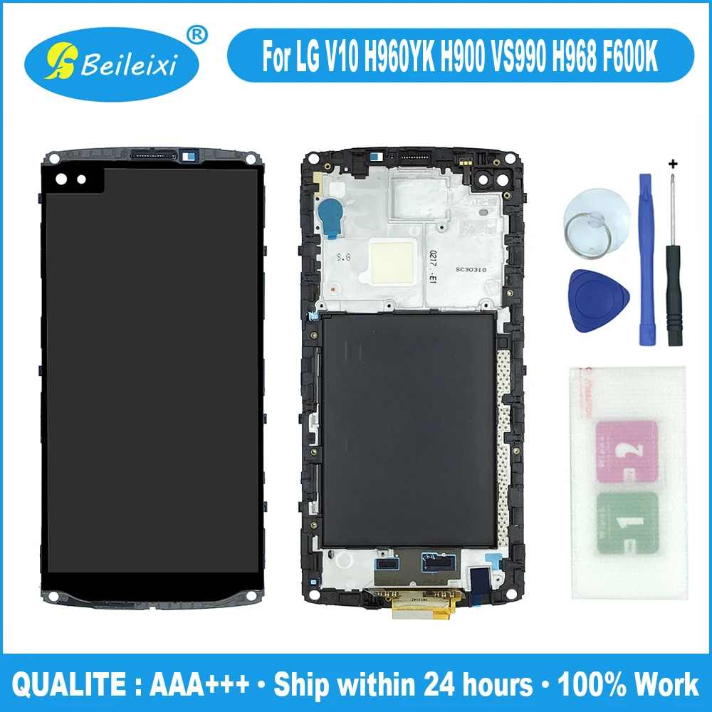 Для LG V10 H960YK H900 VS990 H968 H961S H901 F600S F600L RS987 H960AR ЖК дисплей кодирующий преобразователь