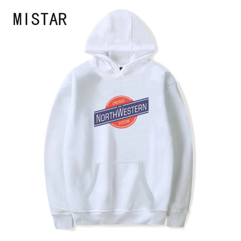 Толстовки North western женская уличная одежда большого размера толстовка с капюшоном