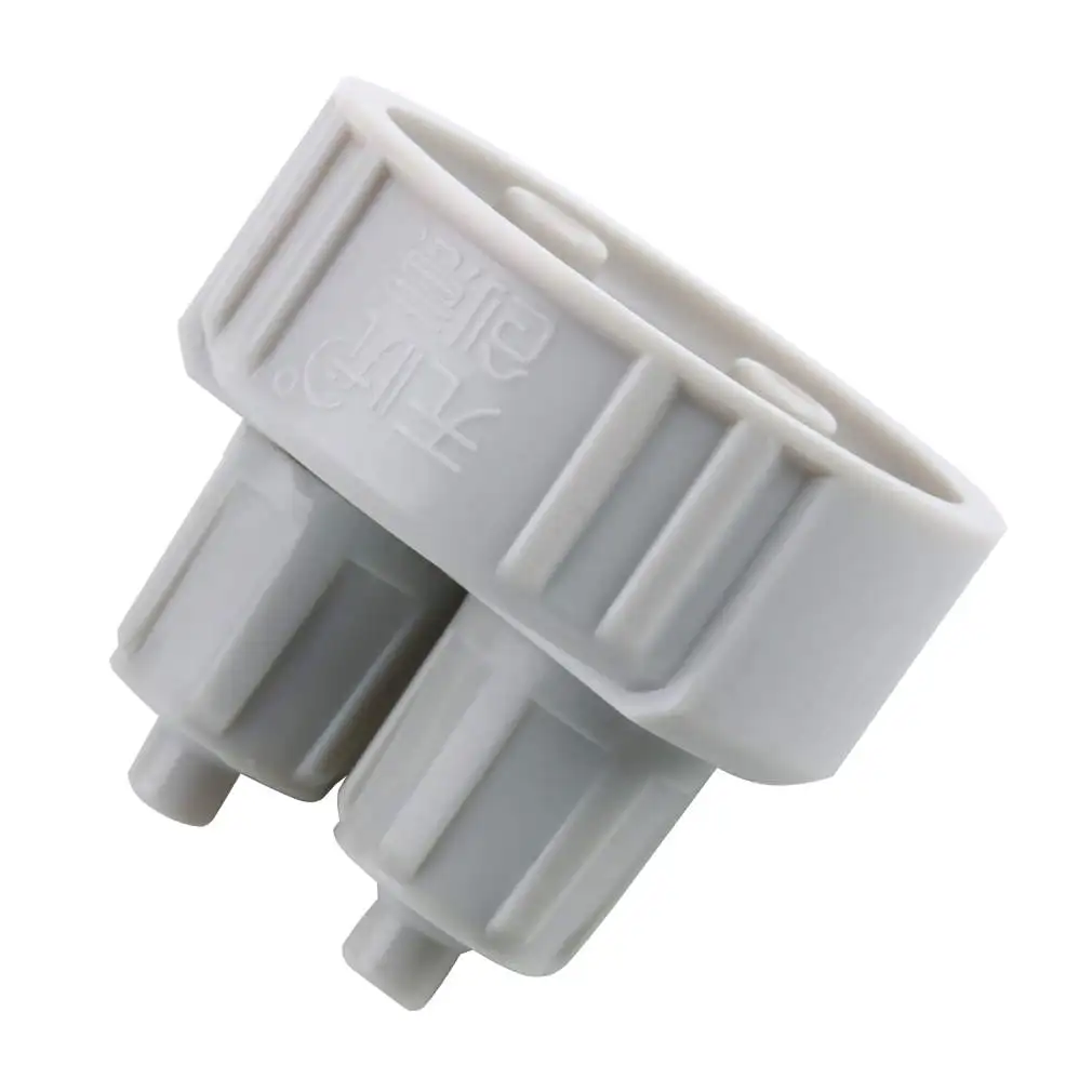 

DIY ABS CO2 System Kit Generator Part Bottle Cap with Tubes for Planted Aquarium A/ B Interface Portable Light Weight