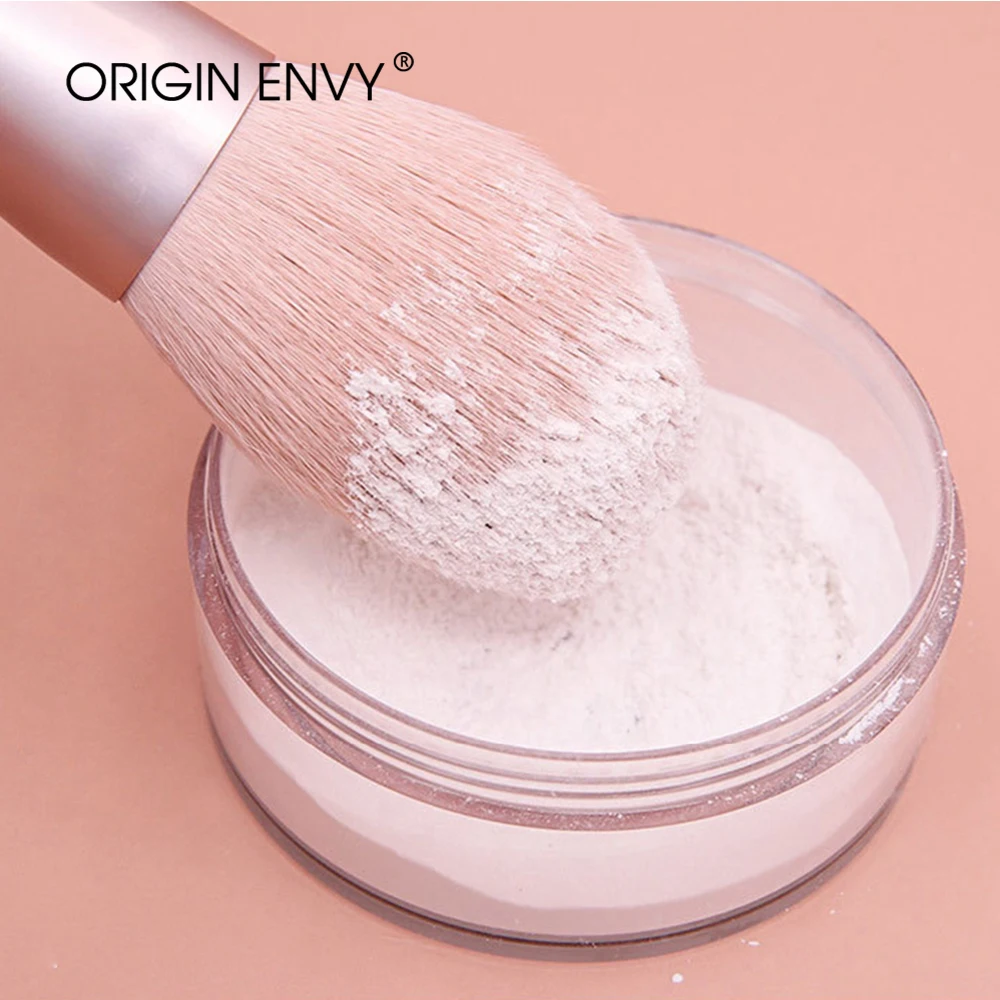 

ORIGIN ENVY 11pcs Makeup Brushes Set Eyebrow Eyelash Powder Synthetic Foundation Brushes Makeup Cosmetics Beauty Make up Brushes