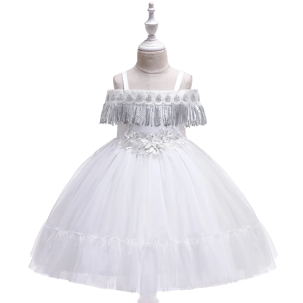 Vgiee Girls Dresses Kids Princess Dress for 3 To 8 Years Old Christmas Baby Little Girl Clothing CC854 | Детская одежда и обувь