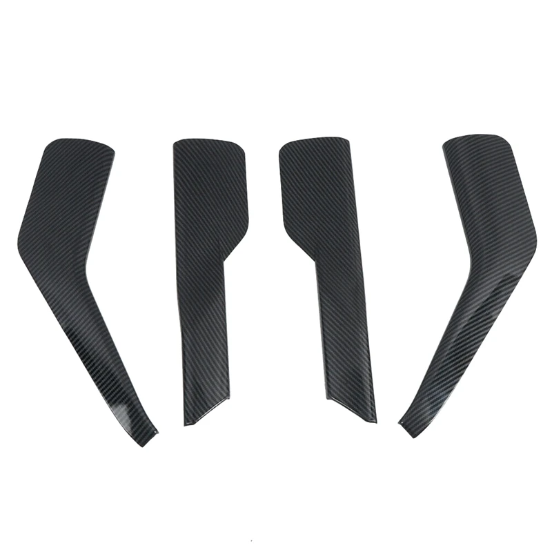 

Fit for Ford Explorer U625 2020 2021 Car Accessories Interior Decoration ABS Carbon Door Side Inner Armrest Cover Trim
