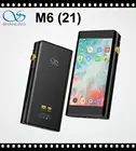Shanling M6 21 Dual ES9038Q2M DAC Open Andriod OS Bluetooth портативный музыкальный плеер с поддержкой MP3 MQA 8x раскладной DSD512 PCM 768 кГц