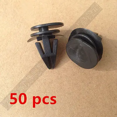 

50x for BMW Mini R50 R53 R55 R56 R57 R58 R59 Sill Trim Side Skirt Clips Fastener