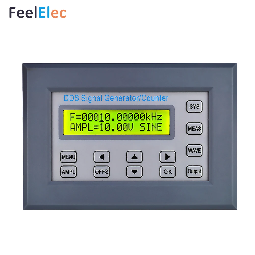 Генераторы сигналов FeelElec SGP3010 Wave Digital Function частота 0 10 МГц|Генераторы сигнала| |