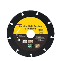 115 125mm angle grinder saw blade cemented carbide saw blade wood cutting disc cutting wood saw blade wood cutting machine