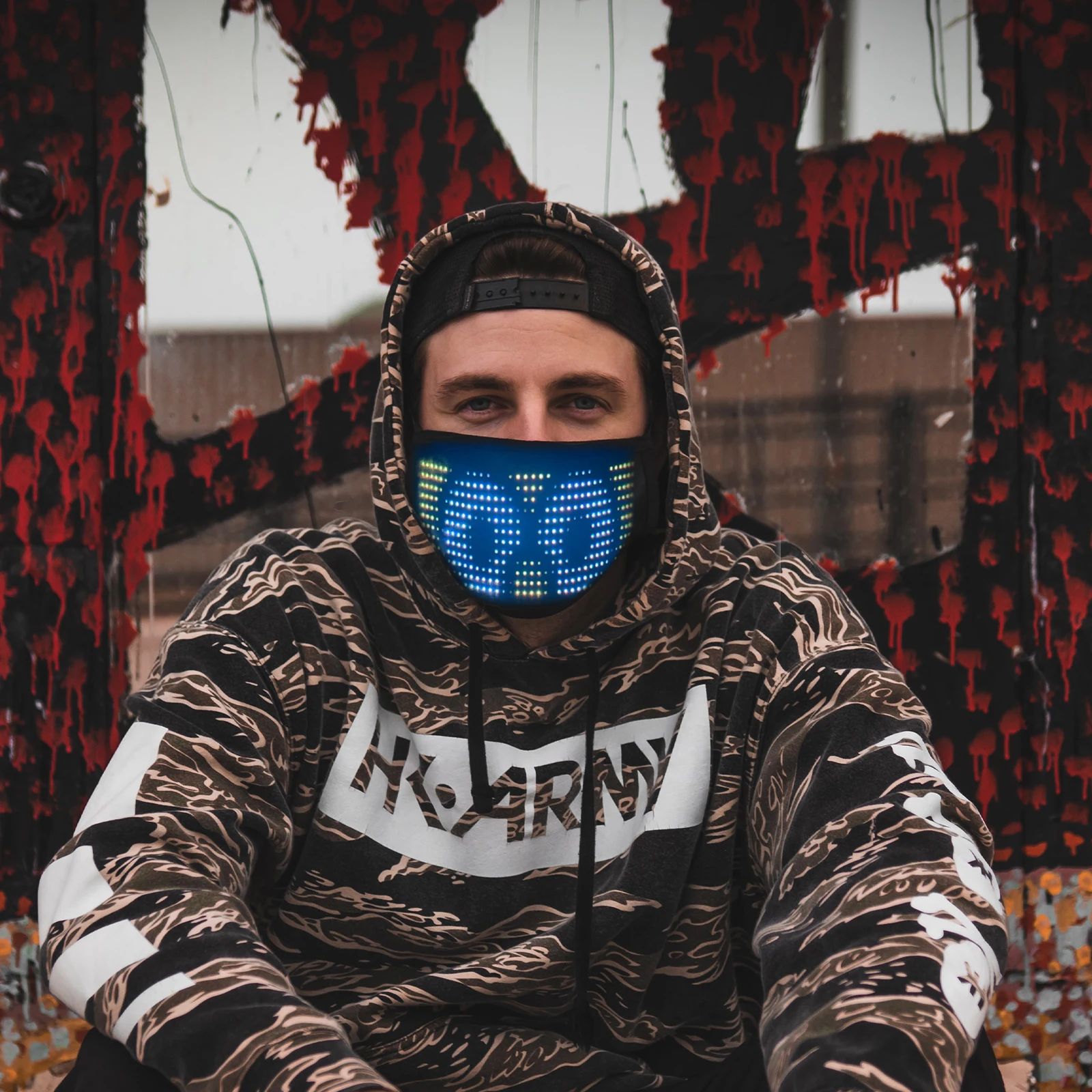 Светодиодный светильник маска адаптируемые под требования заказчика BT DIY