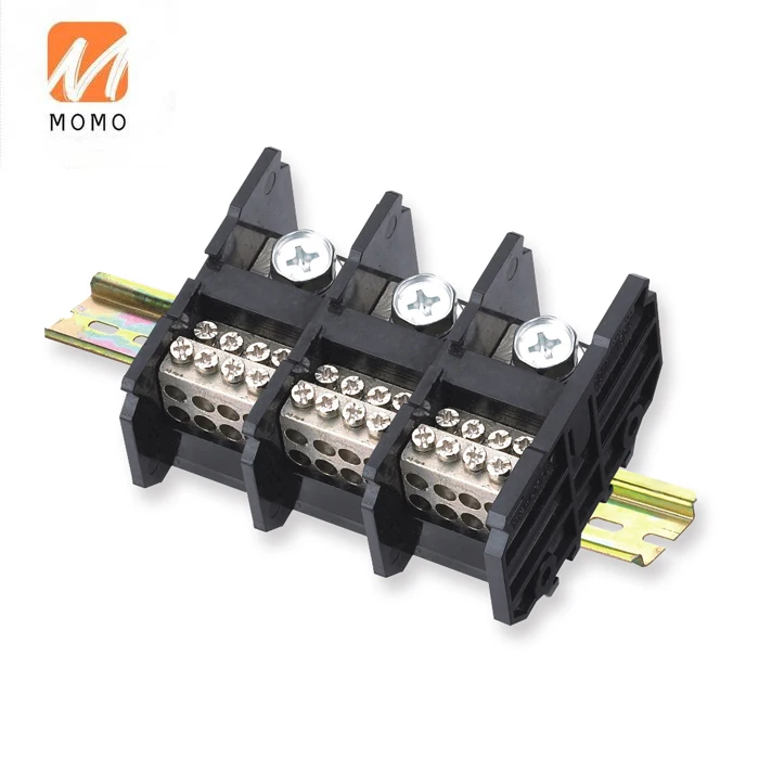 

Guide rail type power cable FJ6D-200 connection terminal