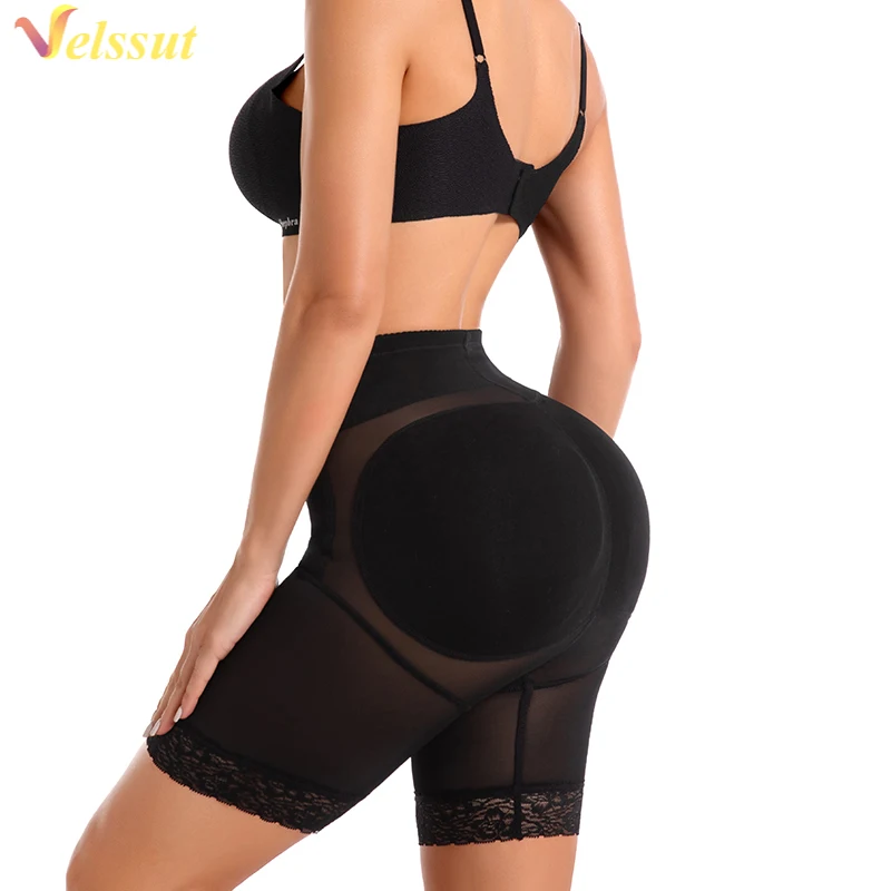 

Velssut Butt Lifter Shapewear for Women Body Shaper Faja Colombiana Butt Enhancer Underwear Waist Cincher Tummy Control Panties