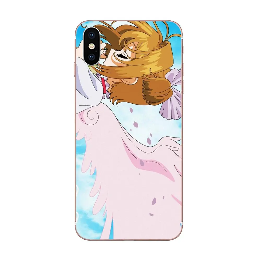 Искатель карт Sakura Cardcaptor для Galaxy Alpha Note 10 Pro A10 A20 A20E A30 A40 A50 A60 A70 A80 A90 M10 M20 M30 M40 |