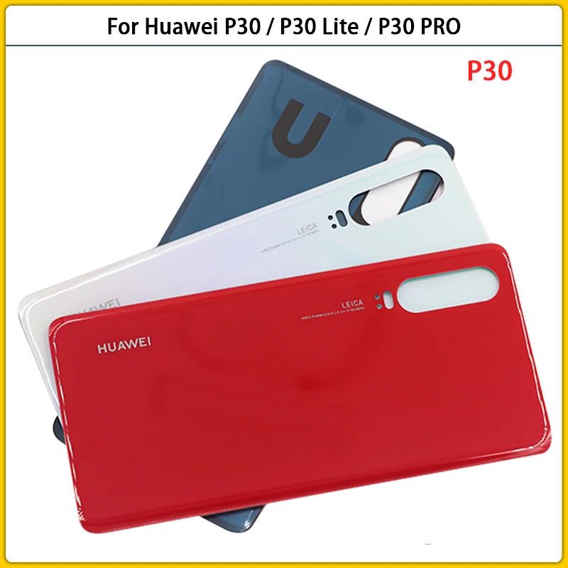 Новый чехол для задней крышки P30 Huawei Lite Pro Крышка батарейного отсека задняя крышка