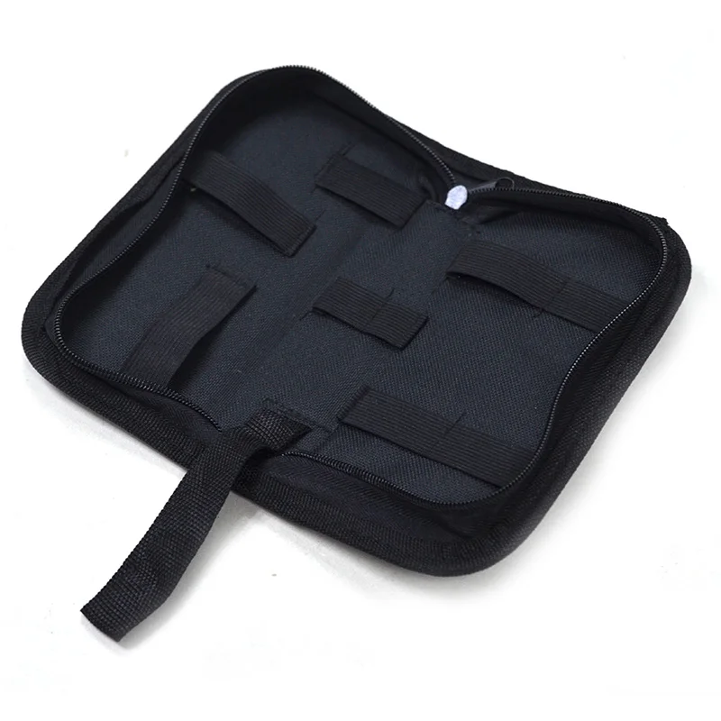 

10PCS Oxford Cloth Toolkit Bag Screws Nuts Drill Hardware Car Repair Kit Handbag Utility Storage Tool Bags Pouch Case