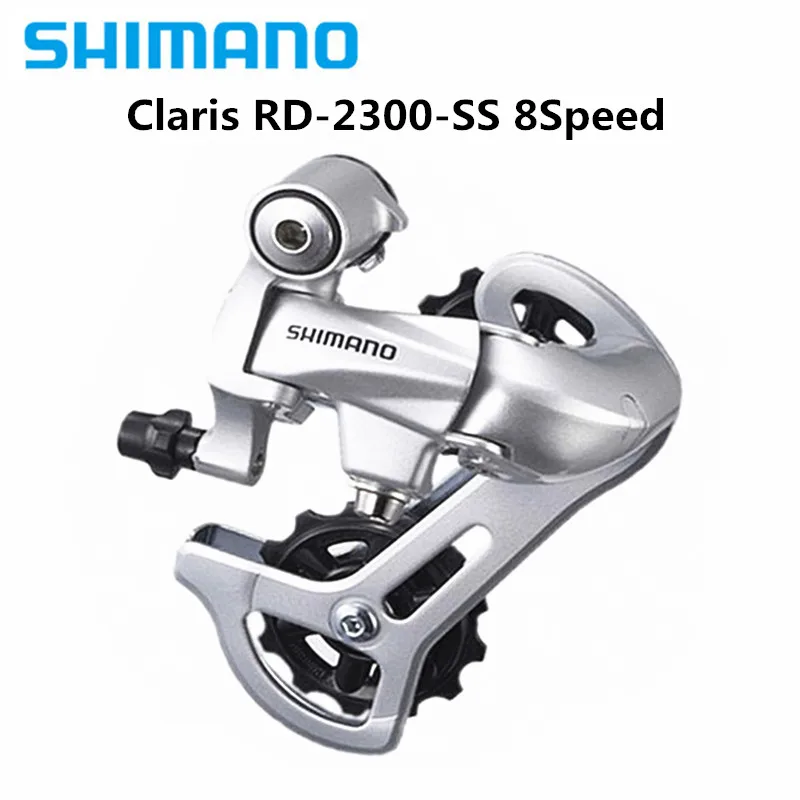 SHIMANO кларс RD-2300 задний циферблат 8 скорость задняя передача дорожный велосипед/складной велосипед универсальный короткий ногой