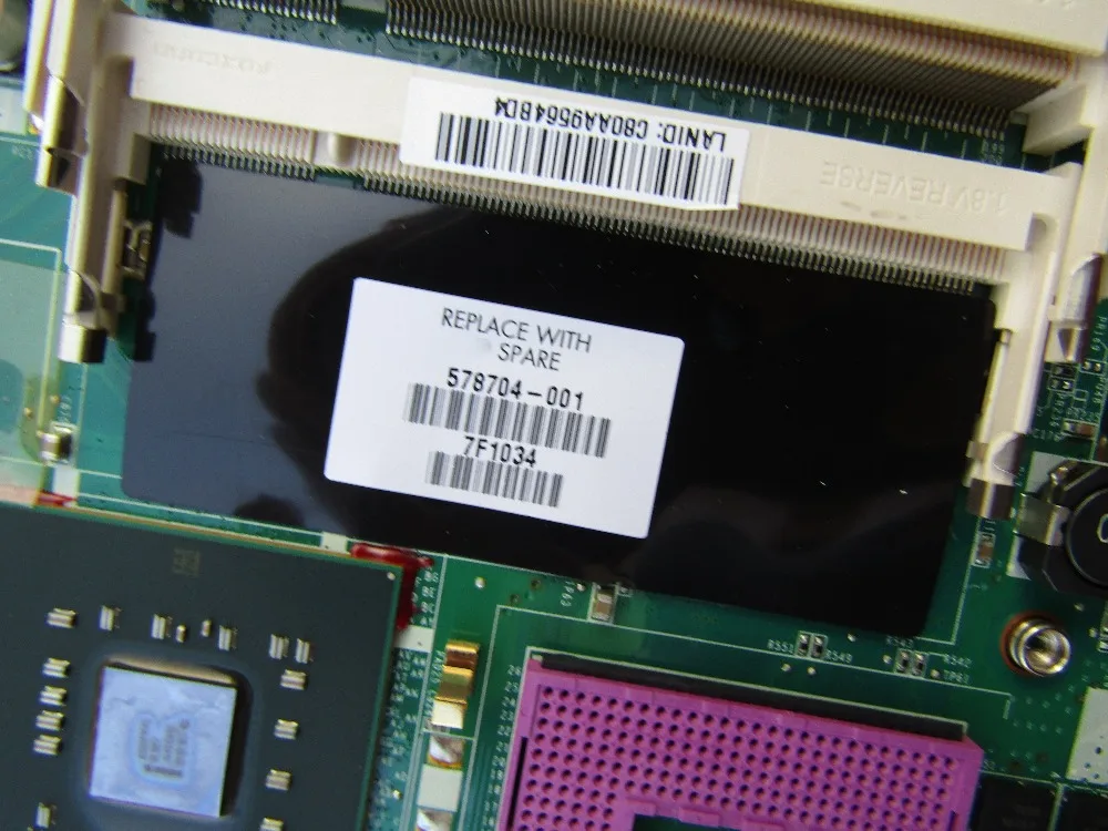 578704-001 материнская плата для hp Pavilion G71 CQ71 PM45 материнская плата DA00P6MB6D0 протестирована ОК