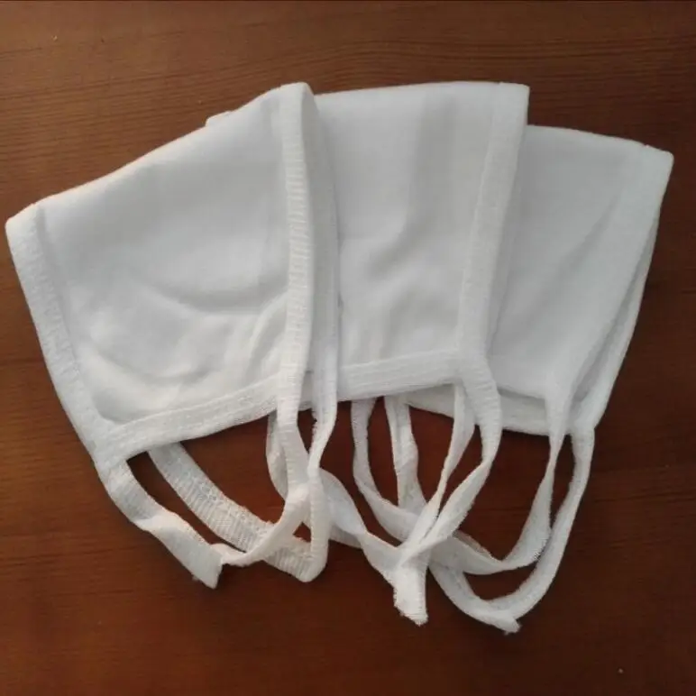 100pcs white Moledodo, 100 шт./лот, черная маска для взрослых, Солнцезащитная маска для лица, анти-туман, дымка, пыль, Pm2.5, хлопковые маски для рта D30 - Цвет: 100pcs white