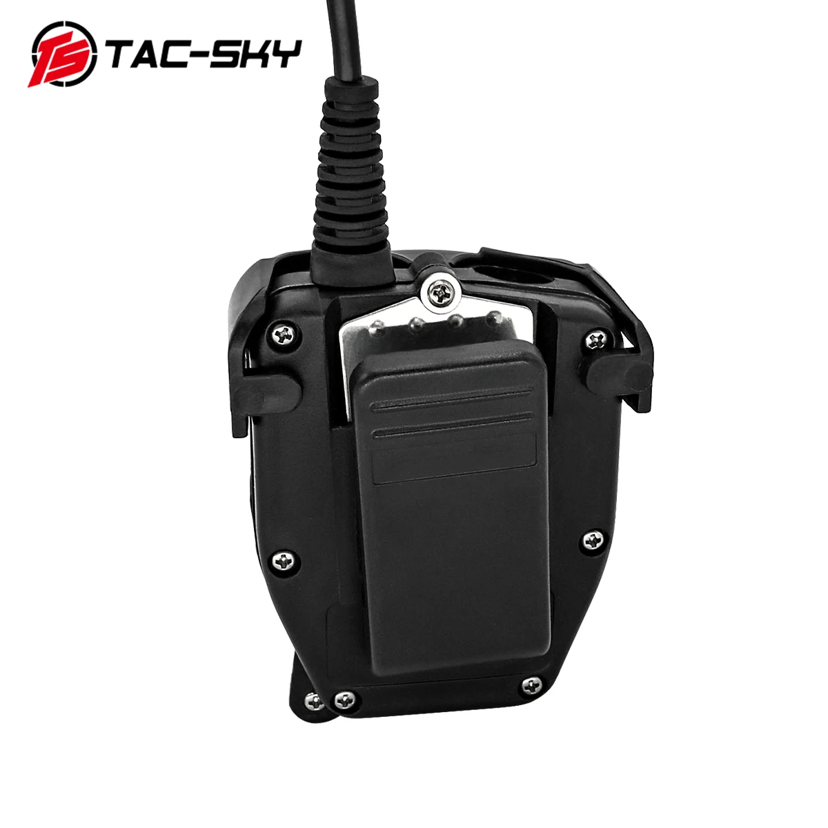 TAC-SKY тактическая гарнитура u94 PELTOR PTT Кнопка рация гарнитура штекер Адаптер страйкбол Радио Военная стрельба наушники использовать