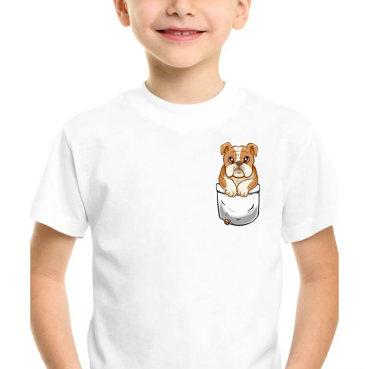 Футболка с коротким рукавом для мальчиков и девочек 2-12 лет | Мать ребенок