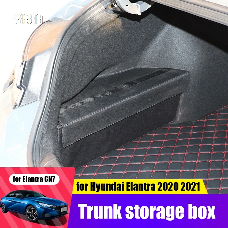 for Hyundai Elantra Avante CN7 2020 2021 trunk storage baffle storage box storage and finishing
for Hyundai Elantra Avante CN7 2020 2021 trunk storage baffle storage box storage and finishing