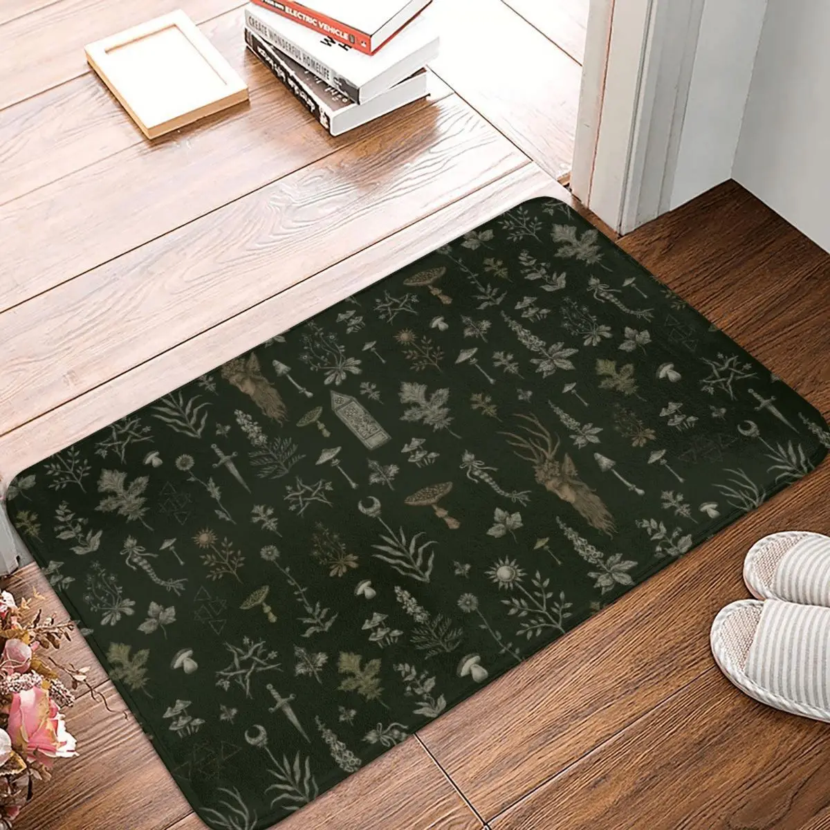 

Forest And Field Guardian Doormat Carpet Mat Rug Polyester Anti-slip Floor Decor Bath Bathroom Kitchen Bedroom 40*60