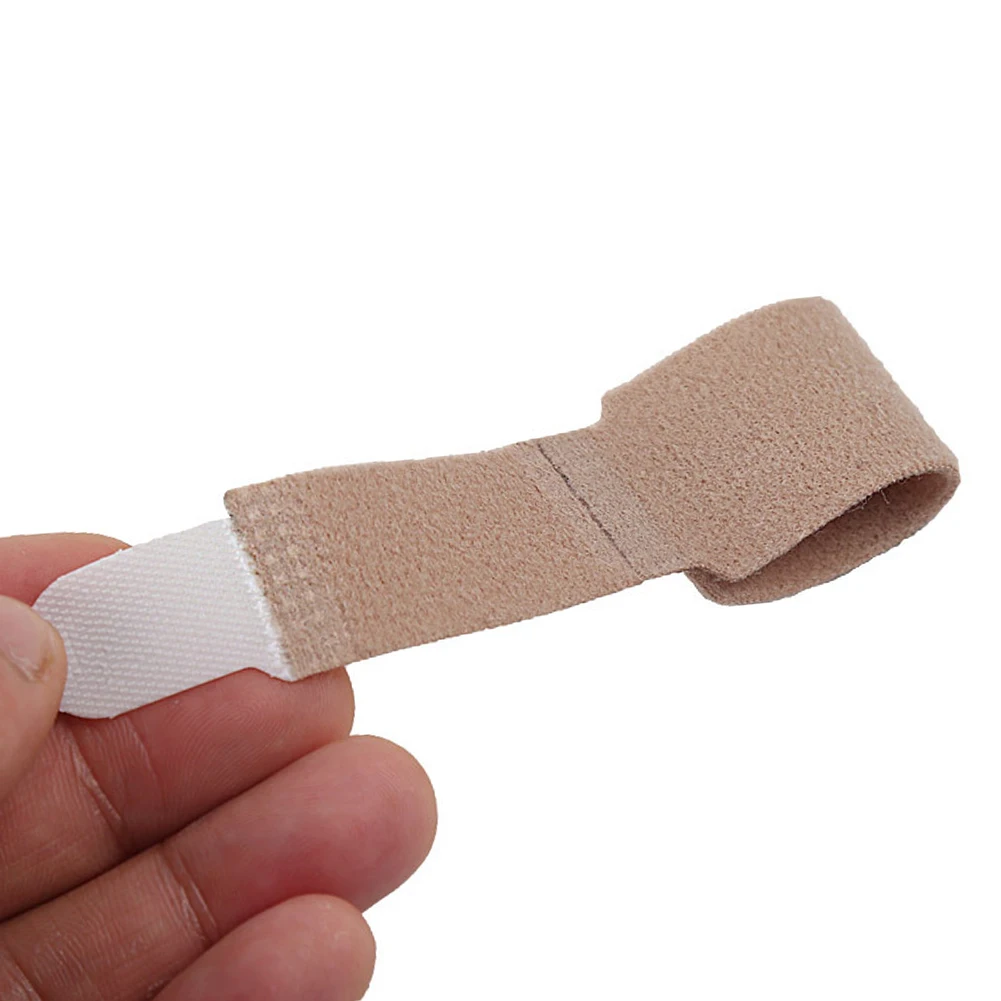 10 шт. корректор унисекс сепаратор для пальцев выпрямитель повязка на палец