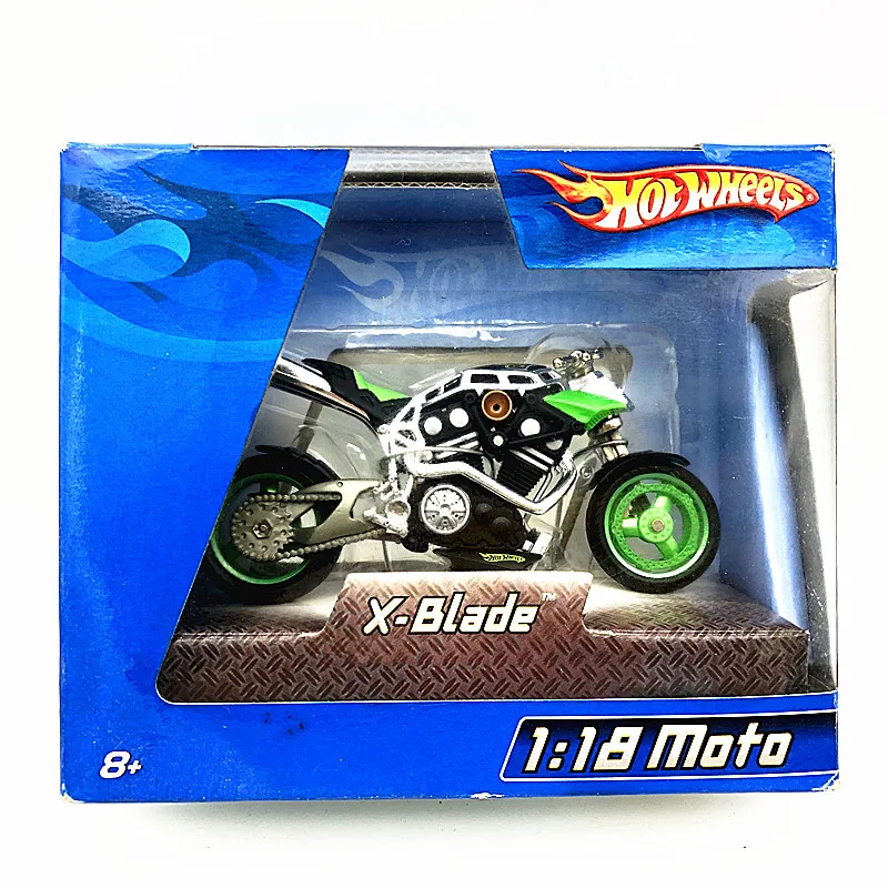 

Hot Wheels 1:18 Asst Road Racing Motorcycle Series Rally Car Collector Edition Metal Diecast Model Race Car