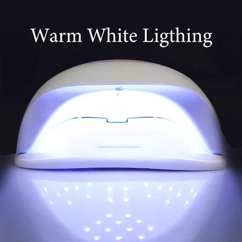 Сушилка для ногтей 36LED гель-лака с умным автоматическим датчиком 10s/30s/60s/99s