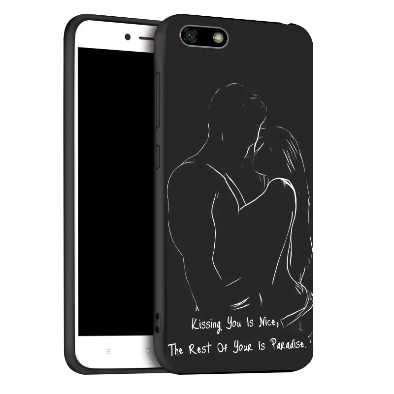 x070 3D DIY чехол с рисунком для huawei Y6 Y5 Prime Pro Мягкий силиконовый чехол TPU задний Чехол Huwei Honor 7A Pro 7C чехол Чехол Fundas - Цвет: x070