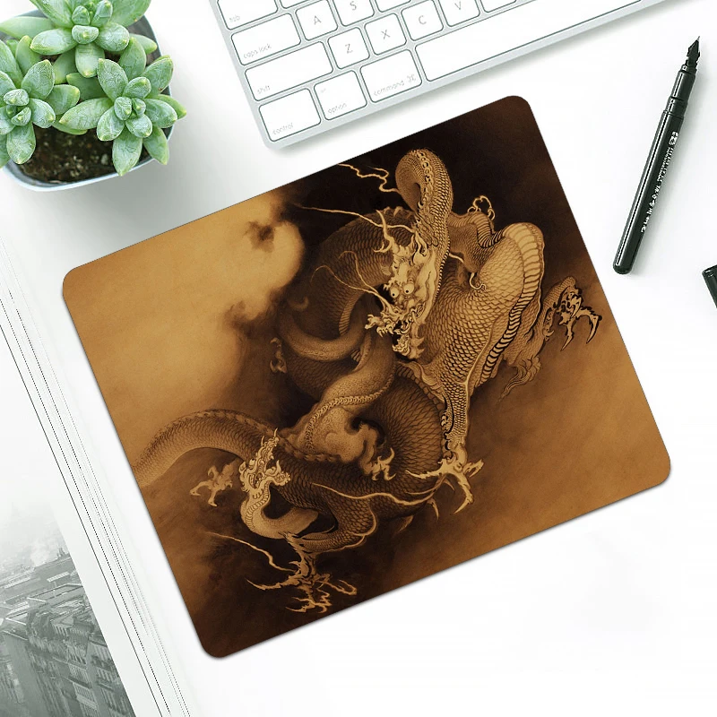 Chinese Style Mouse Pad Gaming Carpet Desk Mats Mat Office Laptop Anti Slip Deskpad | Компьютеры и офис