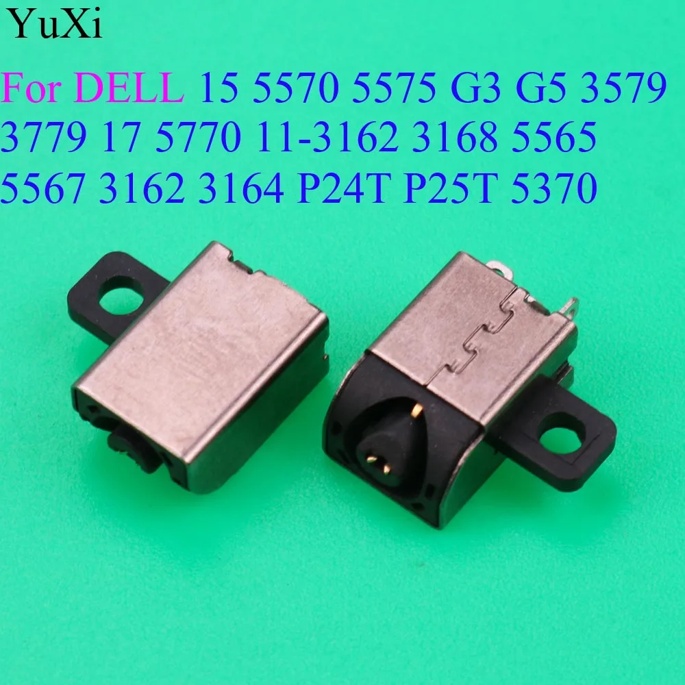 Разъем питания постоянного тока для Dell Inspiron 15 5570 5575 G3 G5 3579 3779 17 5770 11 3162 3168 5565 5567 3164