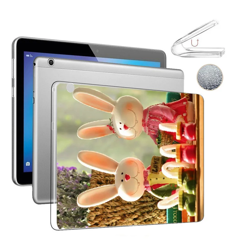 KiKiss разноцветный окрашенный чехол для lenovo Tab 4 7/Tab 7 7504 TB-7504F TB-7504N TB-7504X 7 ''TPU силиконовый чехол подарок на год