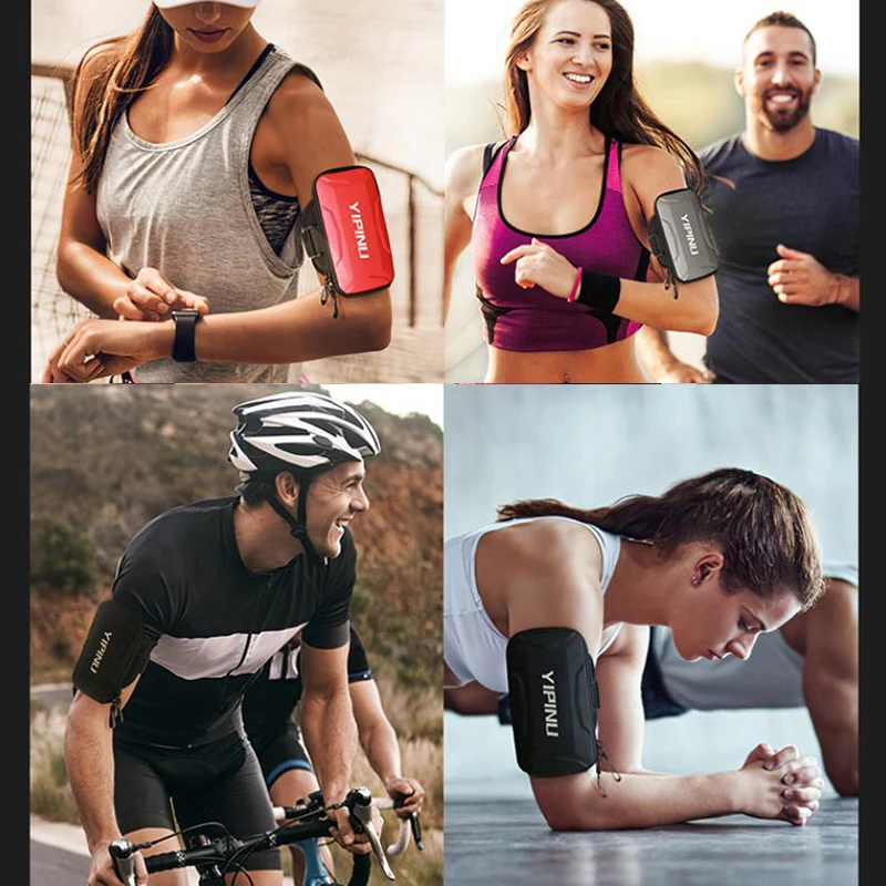 men women waterproof reflective sports arm bag fitness night running jogging cycling phone case holder wallet armband pouch free global shipping