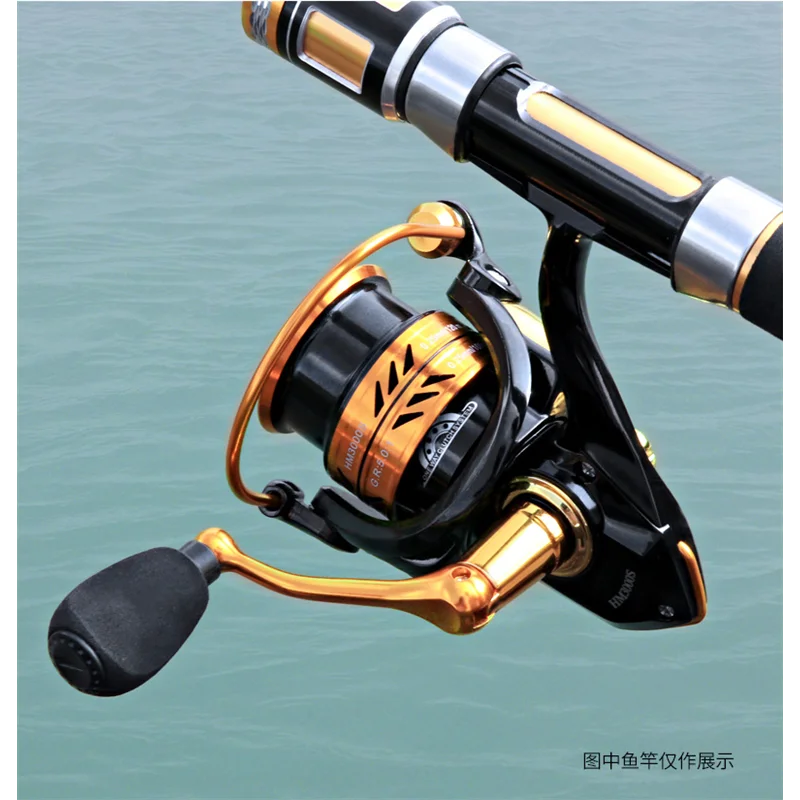 

Новинка высококачественная металлическая Катушка спиннинговая катушка Рыболовная катушка 5,0: 1 Рыболовная катушка 2000 3000 принадлежности дл...