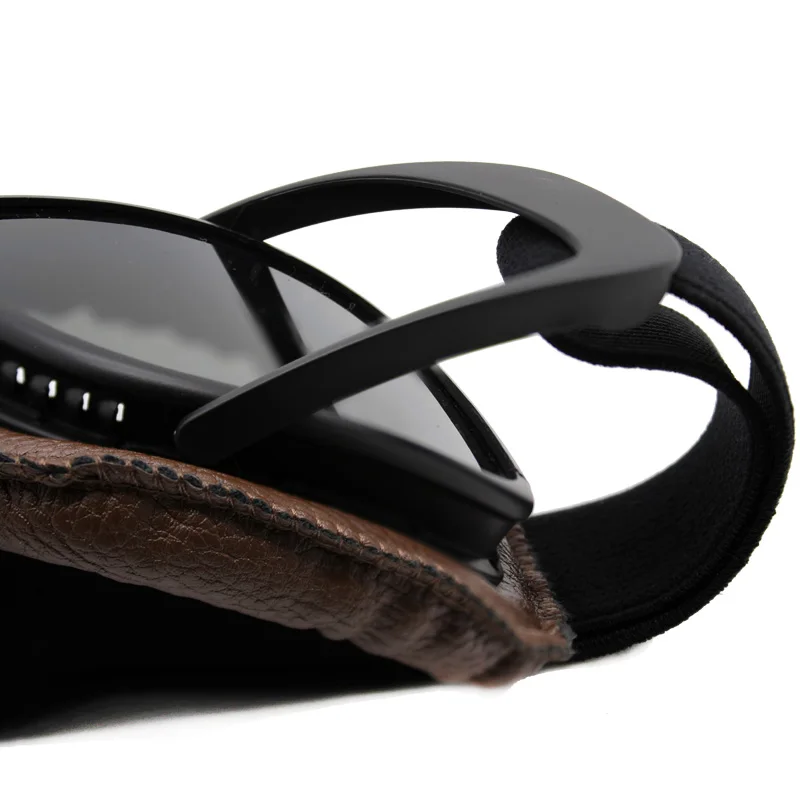 

Universal Motorcycle Vintage Goggles Pilot Motorbike Scooter Biker Moto Glasses Steampunk Goggles for Harley Helmet Google