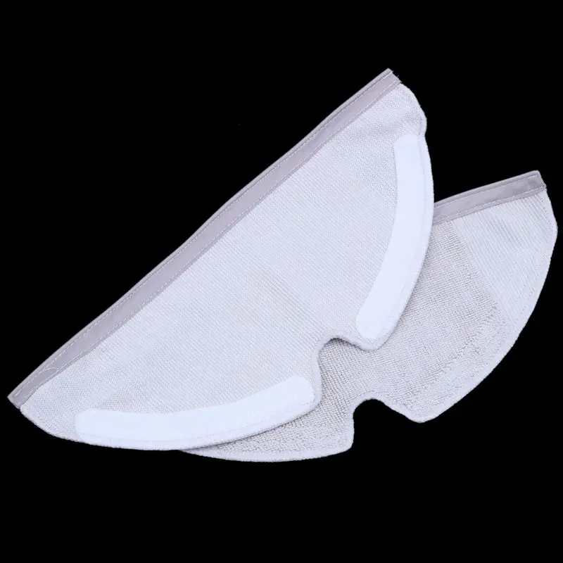 

4pcs Washable Mop Cloth Vacuum Cleaner pads for Roborock Mopping Cloths for Xiaomi Generation 2 Robotic