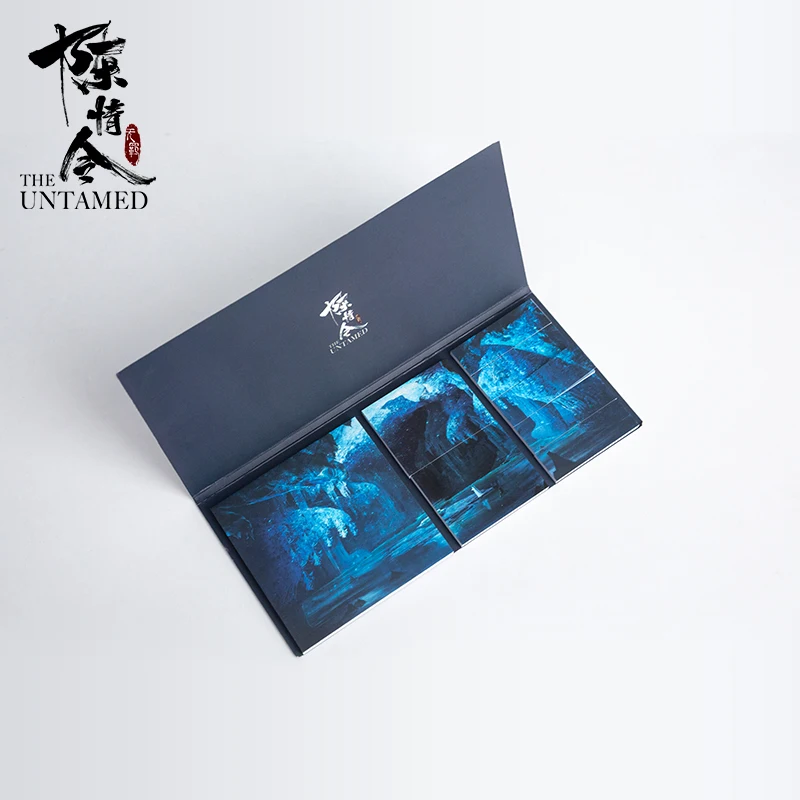 Новинка 2021 наборы неразборных тематических блокнотов для записей Chen qing ling