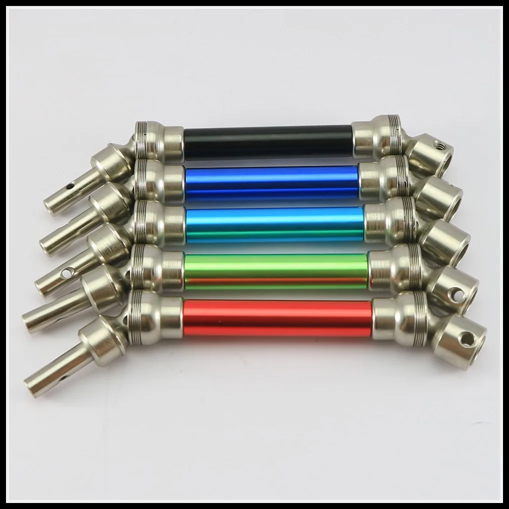 Комплект передних/задних приводных валов RCAWD 2 шт./компл. ползунок для 1/10 ARRMA 3s BLX и MEGA Typhon Багги внедорожники Запчасти для модернизации автомобилей