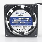 Вентилятор Maxair BT220 8025B2HL8025B2H, 8 см, 220 В переменного тока, 0,07 А, 14 Вт