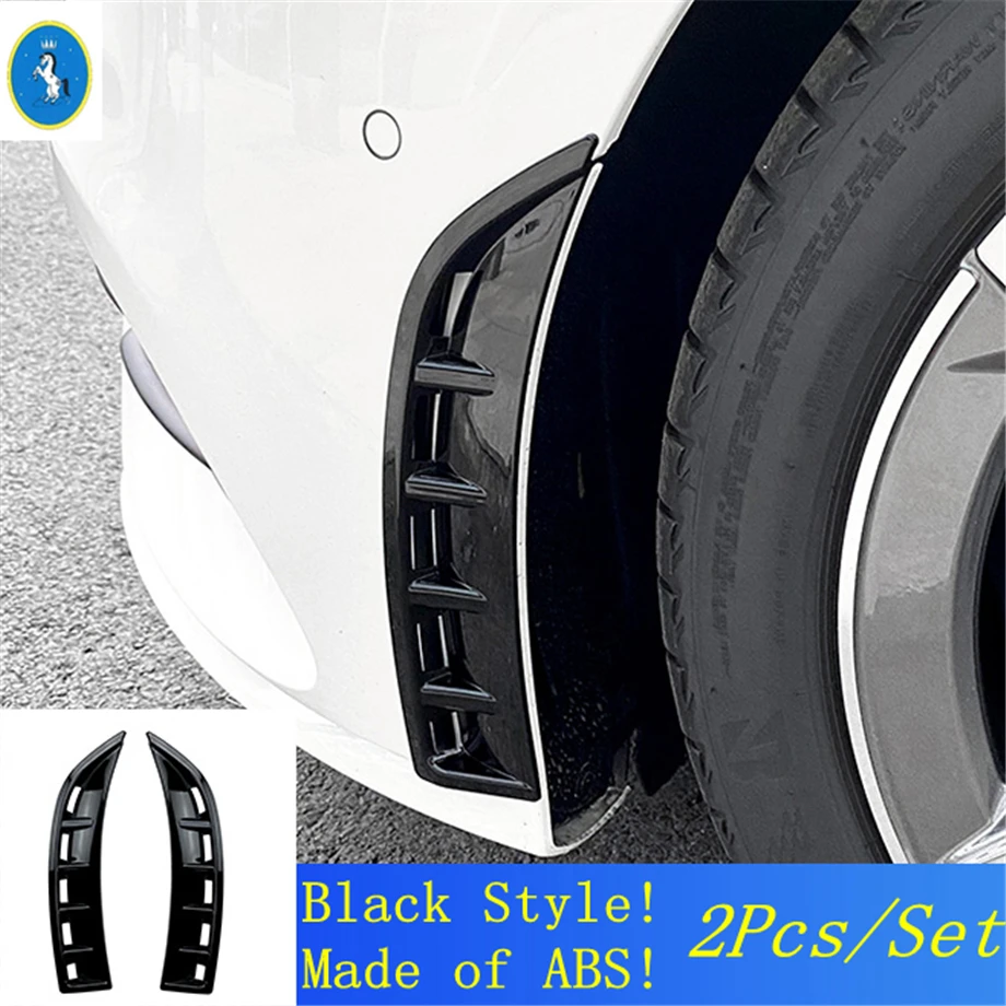 Декоративная защитная лента на вентиляционное отверстие переднего бампера